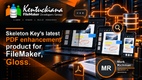 Skeleton Key's latest PDF enhancement product for FileMaker, Gloss.