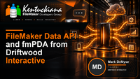 FileMaker Data API and fmPDA from Driftwood Interactive