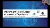 Powering The [Full Access] Conference Experience with FileMaker and WordPress ( Live From Full Access 2025 )