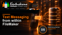 Text Messaging from within FileMaker