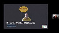 Integrating text messaging can be a Solution Minus Stress