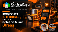 Integrating text messaging can be a Solution Minus Stress