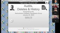 FileMaker Audit Logging with JSON