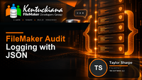 FileMaker Audit Logging with JSON