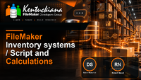FileMaker Inventory systems / Script and Calculations