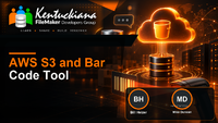 AWS S3 and Bar Code Tool