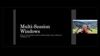 Efficient Windows Management