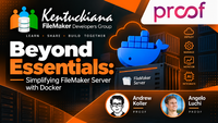 Beyond Essentials: Simplifying FileMaker Server with Docker
