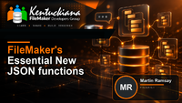 FileMaker's Essential New JSON functions
