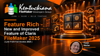 Feature Rich - New and Improved Feature of Claris FileMaker 2025 ( Live From Full Access 2025 )