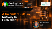 A Calendar Built Natively In FileMaker